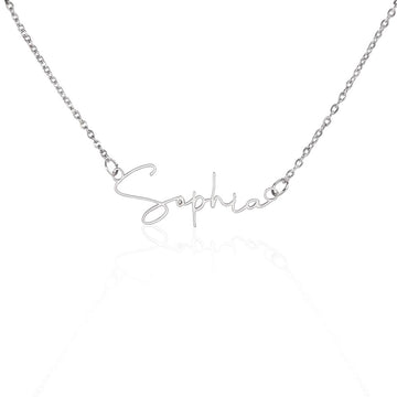 Personalized Name Necklace.
