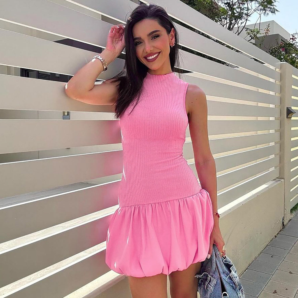 2025 NEW Euro Summer Sexy Backless Bodycon Dress