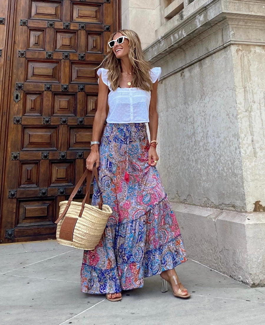 2025 NEW Summer  Chic Street Style Dresses  Skirts